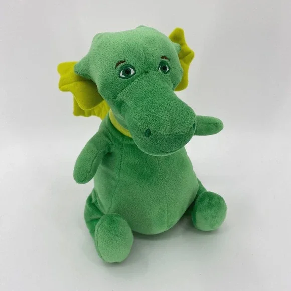 Puff the Magic Dragon Musical Plush 10" Wind Up Toy 2012 Limited RARE, See Video - Picture 1 of 8
